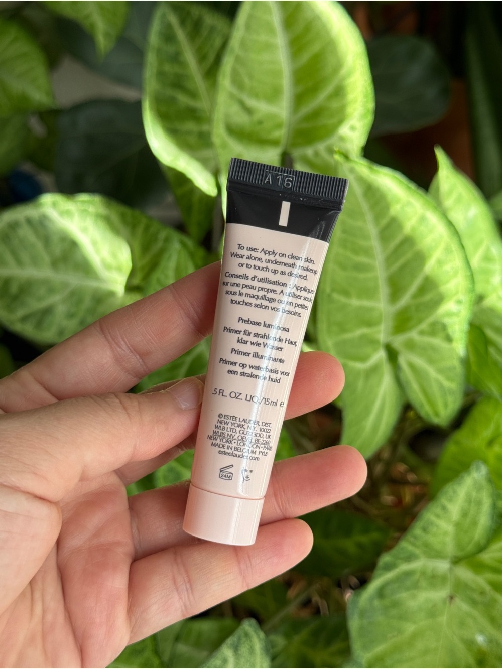 Estée Lauder Futurist Aqua Brilliance Watery Glow Primer Mini 15ml | New - Picture 3 of 3